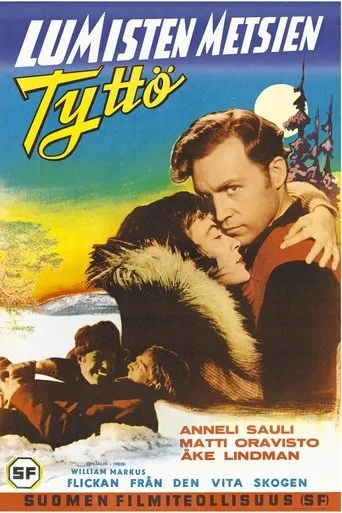 Póster de Lumisten metsien tyttö