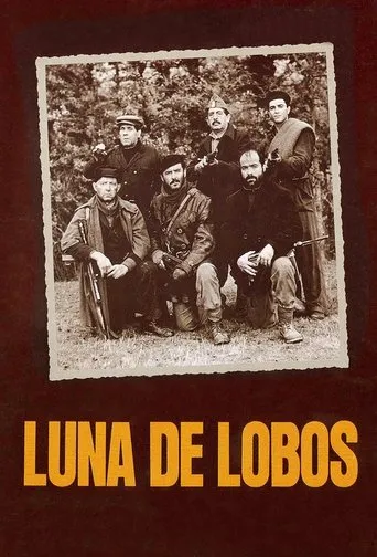 Póster de Luna de lobos