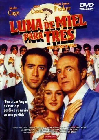 Póster de Luna de miel para tres (1992) con Sarah Jessica Parker como Betsy / Donna