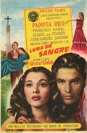Póster de Luna de sangre