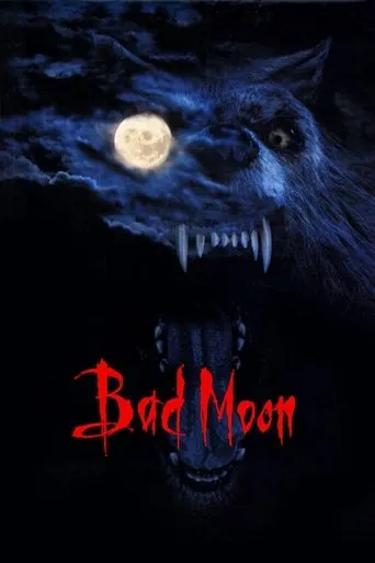 Póster de Luna maldita