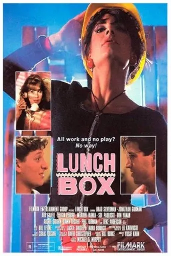 Póster de Lunch Box