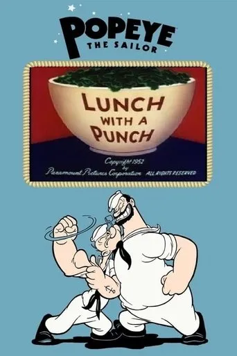 Póster de Lunch with a Punch