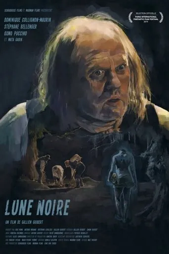 Póster de Lune noire