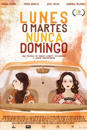 Póster de Lunes o Martes, nunca Domingo