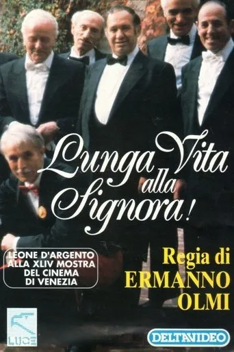 Póster de Lunga vita alla signora!