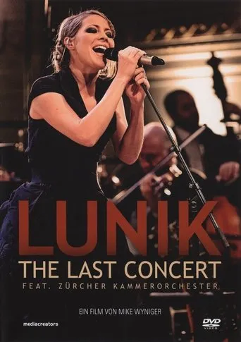 Póster de Lunik: The Last Concert