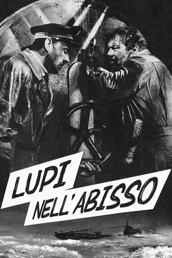 Póster de Lupi nell'abisso