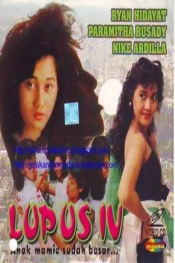 Póster de Lupus 4 (Anak Mami Sudah Besar)