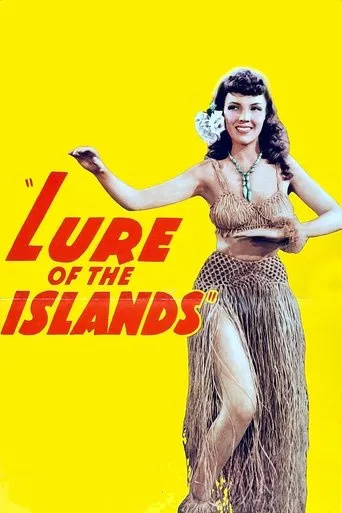Póster de Lure of the Islands