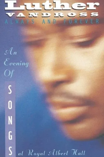 Póster de Luther Vandross: Always And Forever - An Evening Of Songs