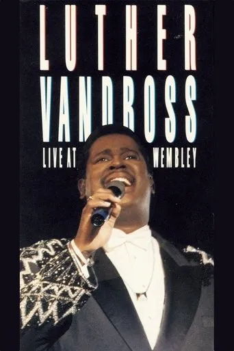 Póster de Luther Vandross: Live at Wembley