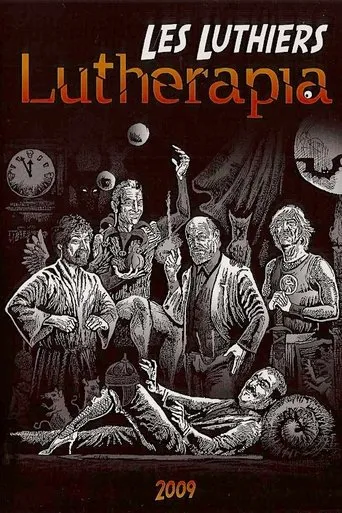 Póster de Lutherapia