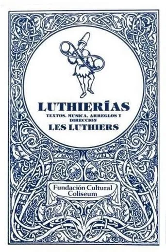 Póster de Luthierías