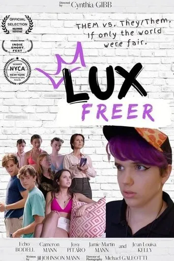 Póster de Lux Freer