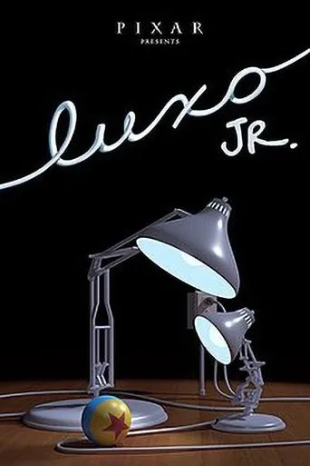 Póster de Luxo Jr. in 'Surprise' and 'Light & Heavy' (1991) con Craig Good como Luxo, Jr. (voice)