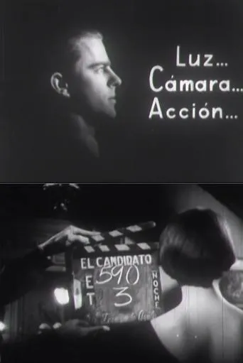 Póster de Luz, cámara, acción