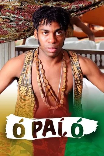 Póster de Luz, Câmera, 50 Anos: Ó Paí, Ó - O Filme