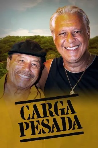 Póster de Luz, Câmera, 50 Anos: Carga Pesada: A Grande Viagem - O Filme