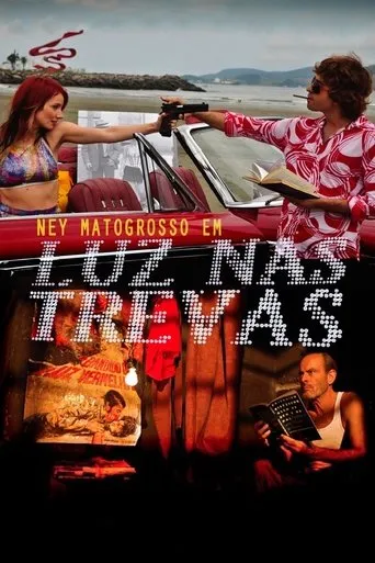 Póster de Luz nas Trevas - A Volta do Bandido da Luz Vermelha