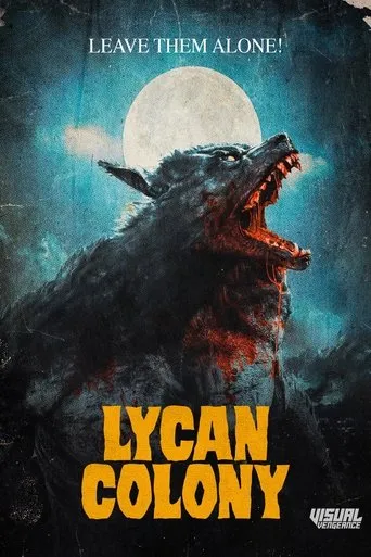 Póster de Lycan Colony