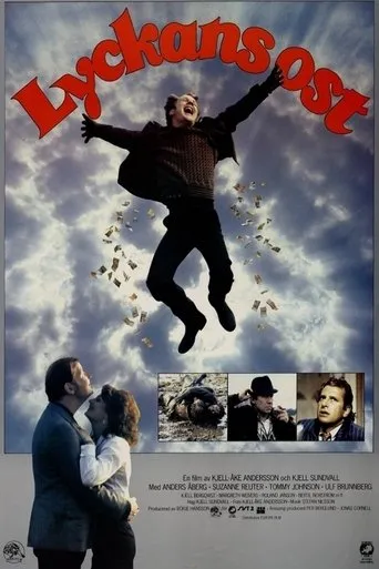 Póster de Lyckans ost