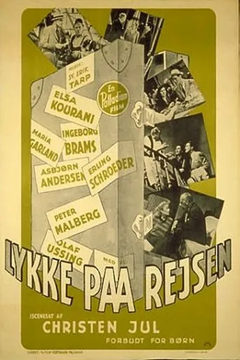 Póster de Lykke paa rejsen
