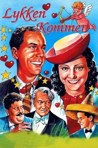 Póster de Lykken kommer