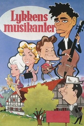 Póster de Lykkens musikanter
