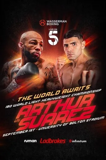 Póster de Lyndon Arthur vs. Braian Suarez