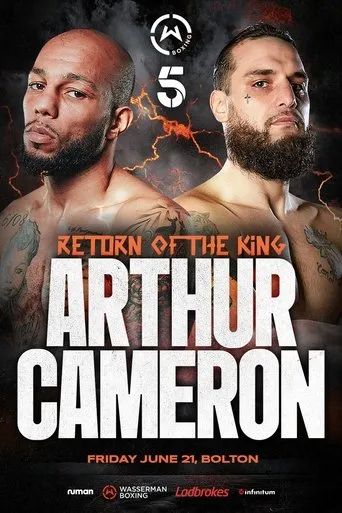 Póster de Lyndon Arthur vs. Liam Cameron