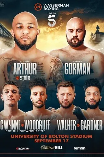 Póster de Lyndon Arthur vs. Walter Gabriel Sequeira