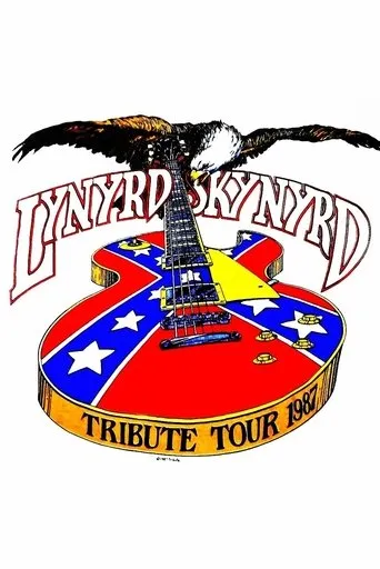 Póster de Lynyrd Skynyrd - Tribute Tour