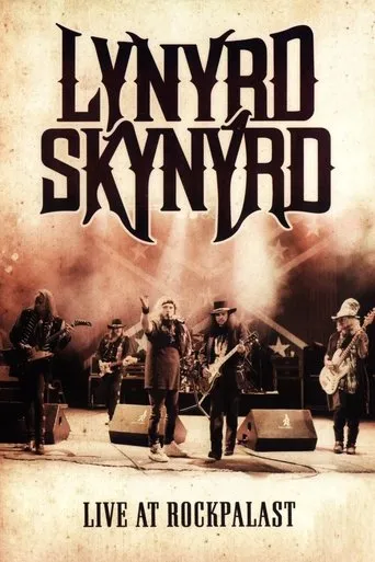 Póster de Lynyrd Skynyrd: Live at Rockpalast