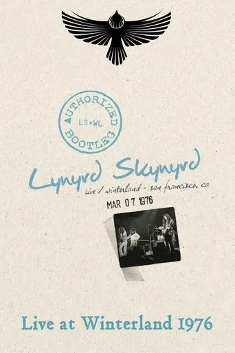 Póster de Lynyrd Skynyrd: Live at Winterland 1976