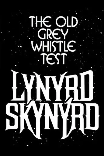 Póster de Lynyrd Skynyrd: The Old Grey Whistle Test