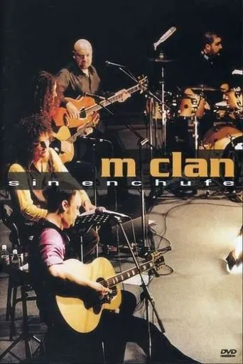 Póster de M-Clan Sin Enchufe