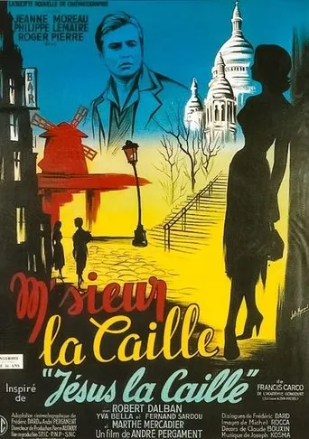 Póster de M'sieur la Caille