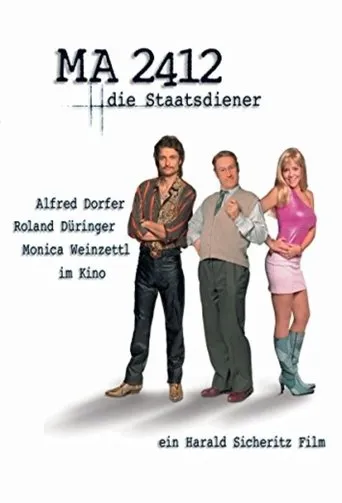 Póster de MA 2412 - Die Staatsdiener