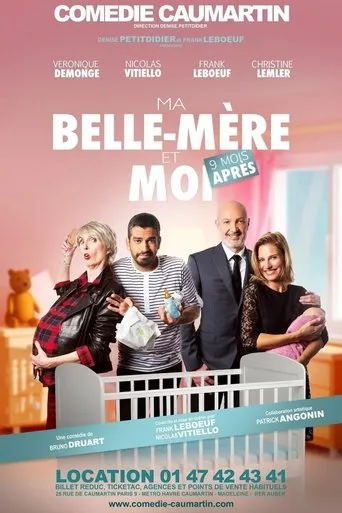 Póster de Ma belle mère et moi... 9 mois après