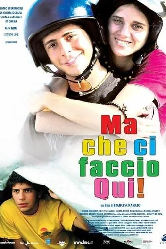 Póster de Ma che ci faccio qui!