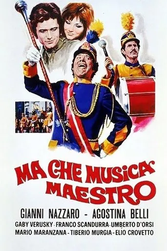 Póster de Ma che musica maestro