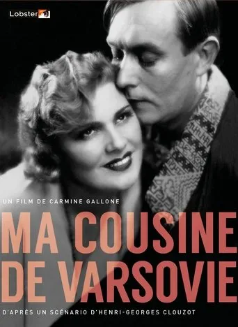 Póster de Ma cousine de Varsovie