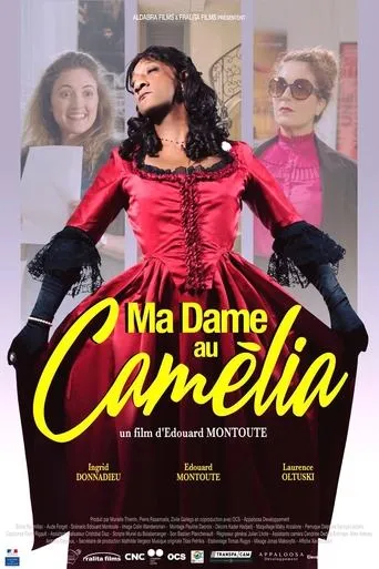 Póster de Ma dame au camélia
