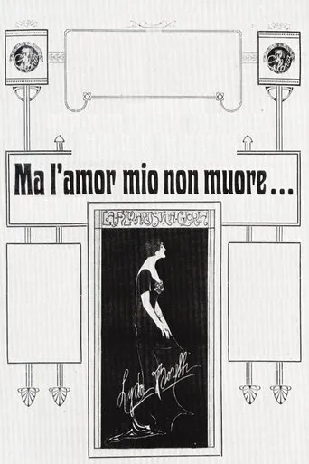 Póster de Ma l'amor mio non muore