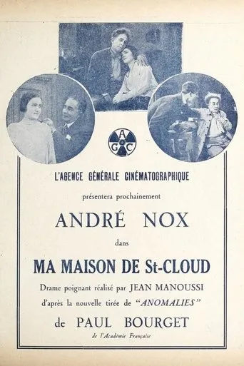 Póster de Ma maison de Saint-Cloud