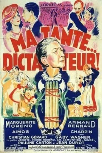 Póster de Ma tante dictateur