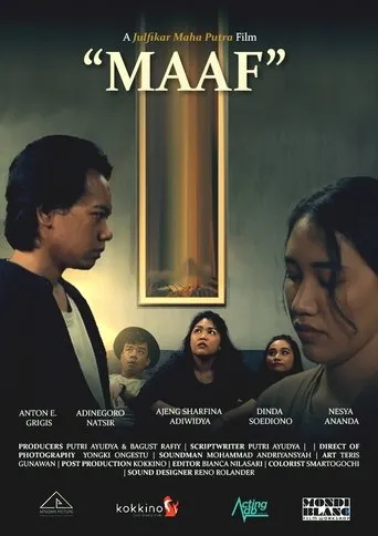 Póster de Maaf