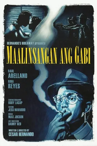 Póster de Maalinsangan ang Gabi