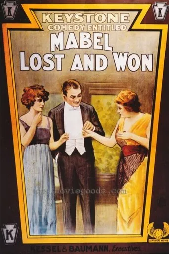 Póster de Mabel Lost and Won